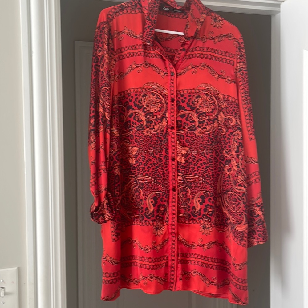 Zara midi dress